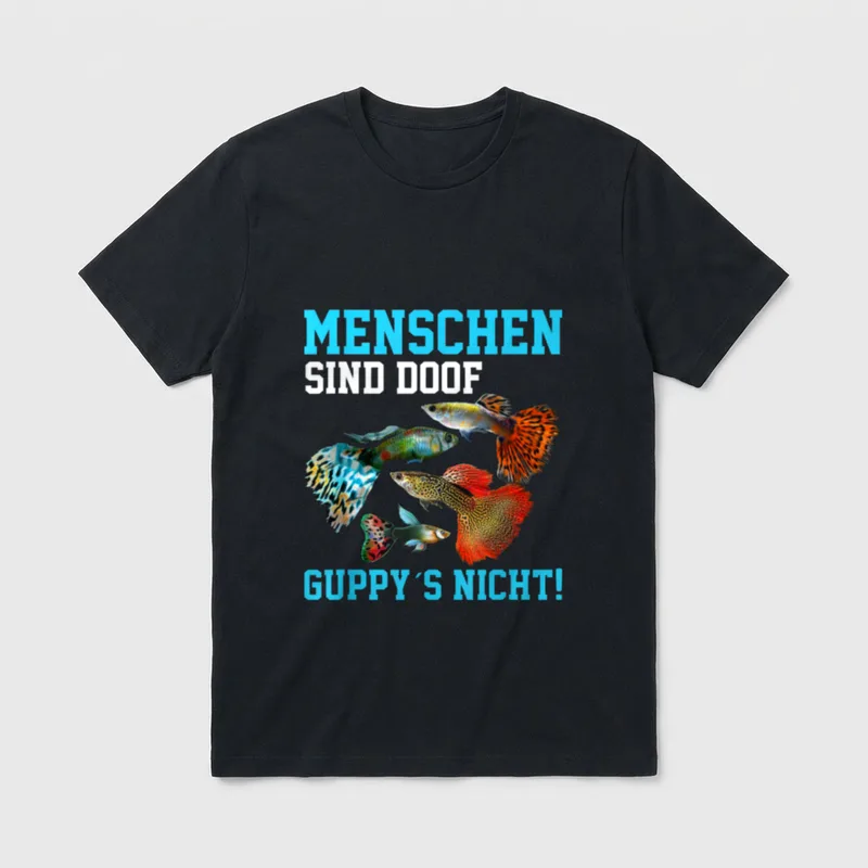 Aquarianer Aquaristik Aquarium lustiger T-Shirt – Klassisches T-Shirt in Schwarz