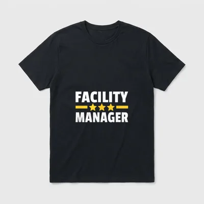 Facility Manager Bester Hausmeister T-Shirt – Klassisches T-Shirt in Schwarz