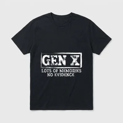 Lustiger Spruch Sarcastic Gen T-Shirt – Klassisches T-Shirt in Schwarz