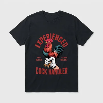 Peinliches Lustiger Spruch Unangemessener T-Shirt – Klassisches T-Shirt in Schwarz