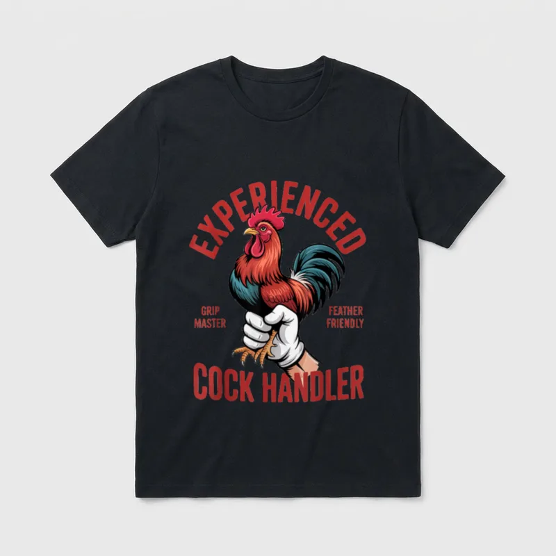 Peinliches Lustiger Spruch Unangemessener T-Shirt – Klassisches T-Shirt in Schwarz