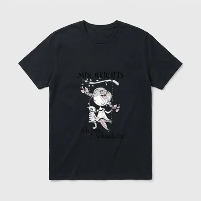 Mir reichts ich geh Lustige Sprüche T-Shirt – Klassisches T-Shirt in Schwarz