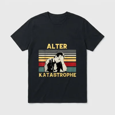 Retro Vintage Lustiger Spruch Alter T-Shirt – Klassisches T-Shirt in Schwarz