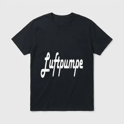 Luftpumpe lustig Muskeln training T-Shirt – Klassisches T-Shirt in Schwarz