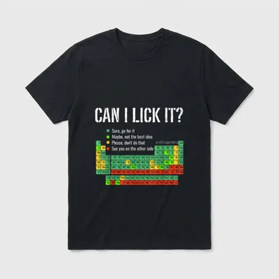 Lustig kann ich es T-Shirt – Klassisches T-Shirt in Schwarz