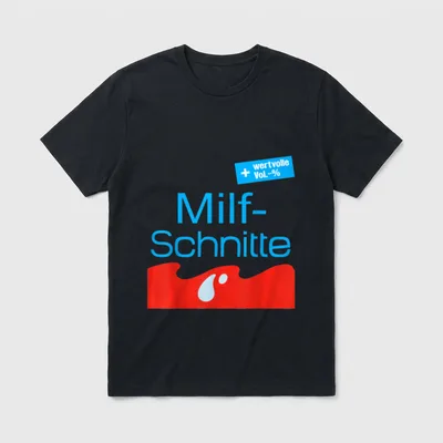 Milf Schnitte lustige Geschenke T-Shirt – Klassisches T-Shirt in Schwarz