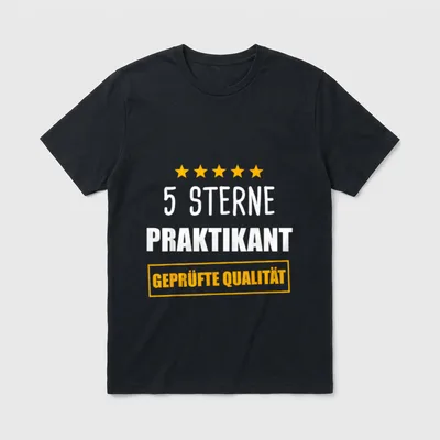Azubi & Beruf Spruch T-Shirt – Klassisches T-Shirt in Schwarz