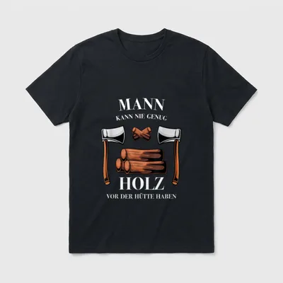 Lustiger Spruch zum Hacken T-Shirt – Klassisches T-Shirt in Schwarz