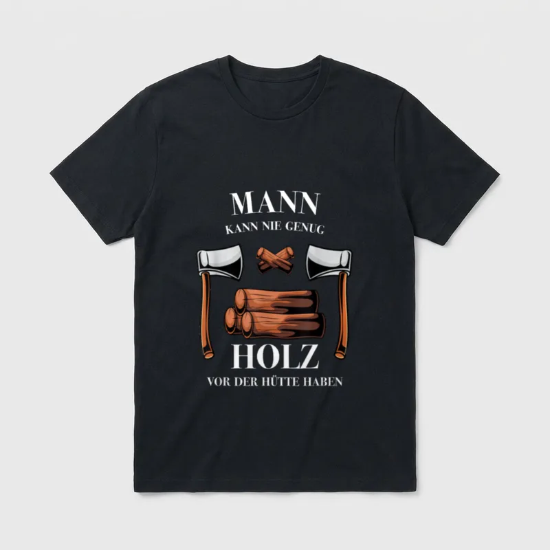 Lustiger Spruch zum Hacken T-Shirt – Klassisches T-Shirt in Schwarz