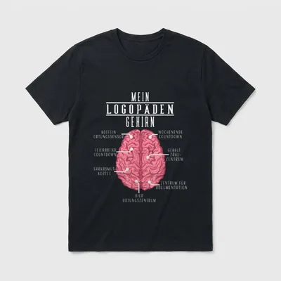 Lustiges Logopädie Spruch Mein T-Shirt – Klassisches T-Shirt in Schwarz