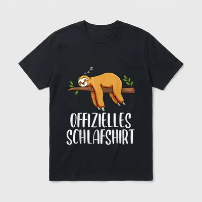 Lustige Geschenke für Männer T-Shirt – Klassisches T-Shirt in Schwarz