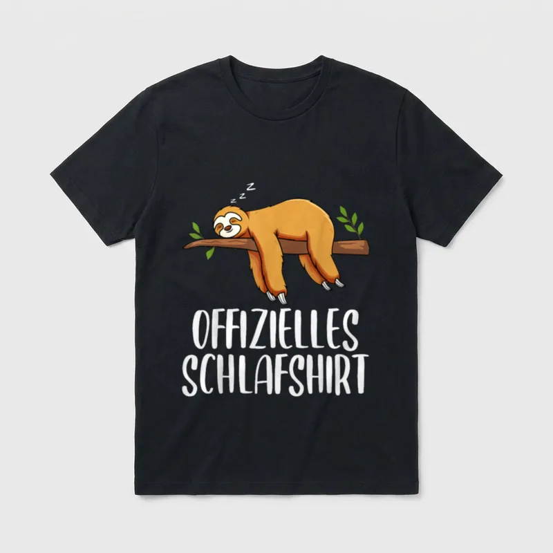 Lustige Geschenke für Männer T-Shirt – Klassisches T-Shirt in Schwarz