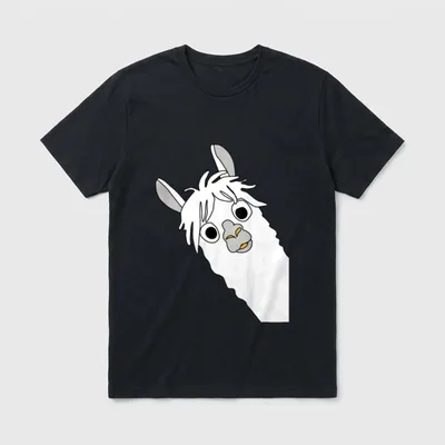 Lama Alpaka Alpaca Geschenke T-Shirt – Klassisches T-Shirt in Schwarz