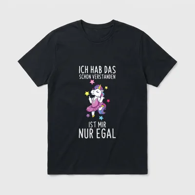 Ich Hab Das Schon Faultier, Frosch & Co. T-Shirt – Klassisches T-Shirt in Schwarz