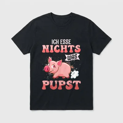 Tierliebhaber Tierschützer Vegan Spruch! T-Shirt – Klassisches T-Shirt in Schwarz