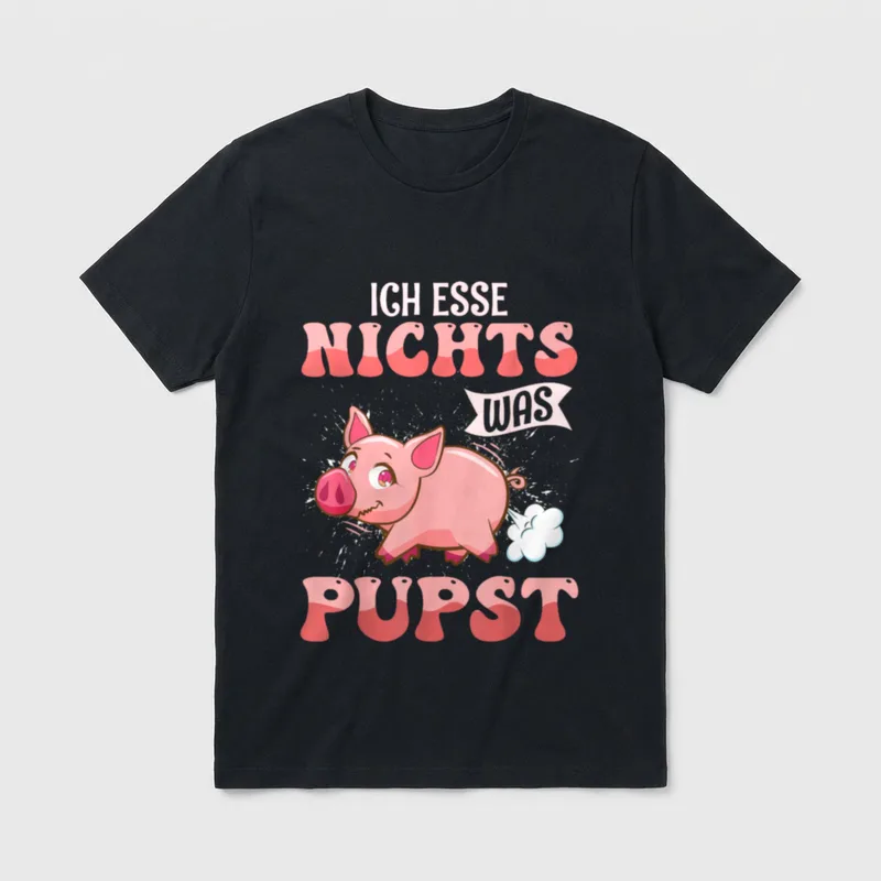 Tierliebhaber Tierschützer Vegan Spruch! T-Shirt – Klassisches T-Shirt in Schwarz