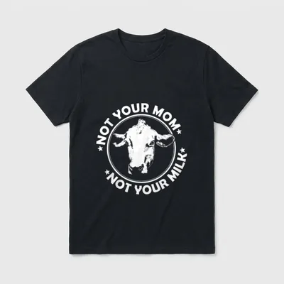 Veganismus Spruch Tier Liebhaber T-Shirt – Klassisches T-Shirt in Schwarz