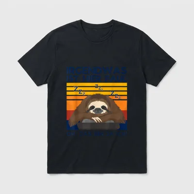Irgendwas ist faul T-Shirt – Klassisches T-Shirt in Schwarz