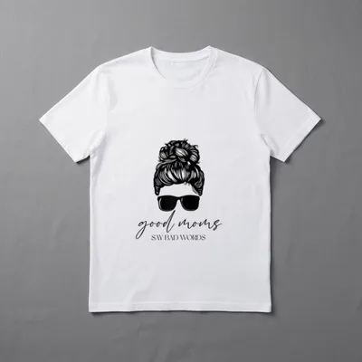 Einzigartige Mama Good Moms T-Shirt – Klassisches T-Shirt in Schwarz
