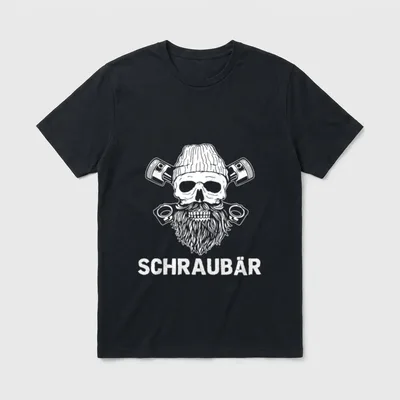 Schrauber Sprüche Cooles Mechatroniker T-Shirt – Klassisches T-Shirt in Schwarz