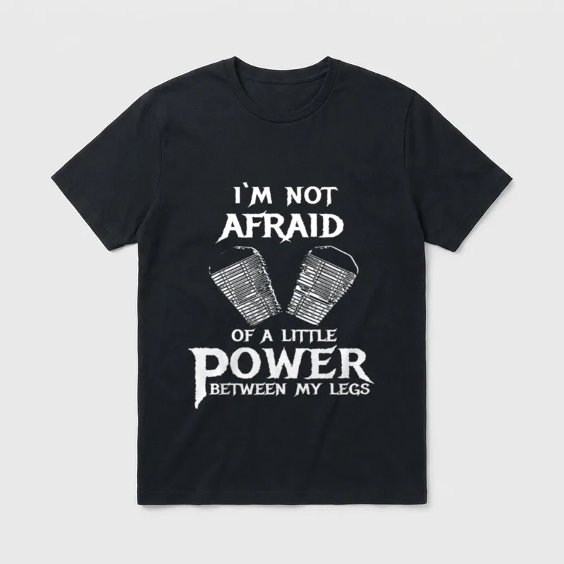 Bikerin Motorrad Sprüche Motorrad & Auto T-Shirt – Klassisches T-Shirt in Schwarz