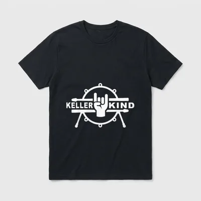 Schlagzeuger Musiker Männer Sprüche T-Shirt – Klassisches T-Shirt in Schwarz