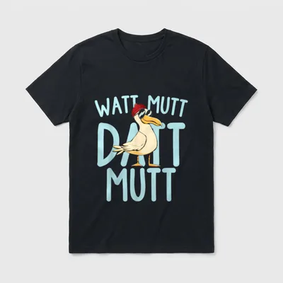 Lustige Möwe Mit Sonnebrille T-Shirt – Klassisches T-Shirt in Schwarz