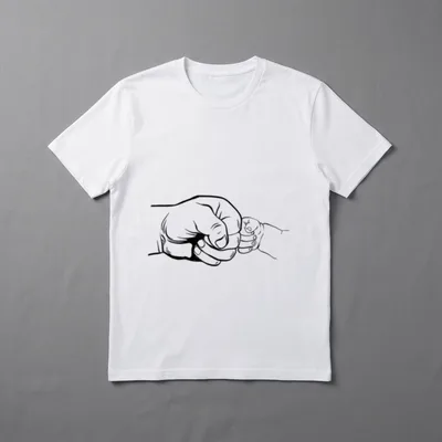 Opa Enkel Enkelkind Partnerlook T-Shirt – Klassisches T-Shirt in Schwarz