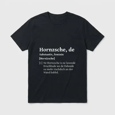 Alte Wohnung Hausbauer DDR T-Shirt – Klassisches T-Shirt in Schwarz