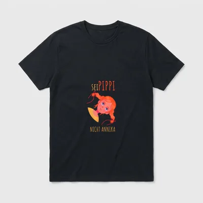 Unruhestifter Freundin Spruch. Sei T-Shirt – Klassisches T-Shirt in Schwarz