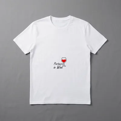 Weintrinkerin Wein Lustig Partners T-Shirt – Klassisches T-Shirt in Schwarz