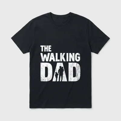 Spaßiger Papa T-Shirt – Klassisches T-Shirt in Schwarz