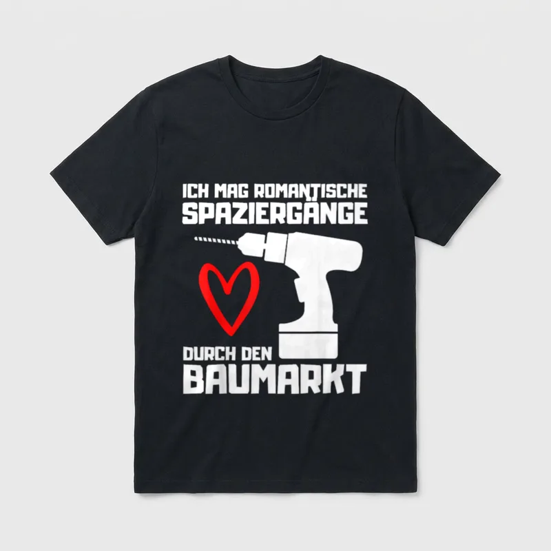 Baumarkt Vater Handwerker Werkzeug T-Shirt – Klassisches T-Shirt in Schwarz