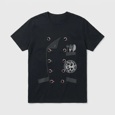 Chef Vater lustige Chef T-Shirt – Klassisches T-Shirt in Schwarz