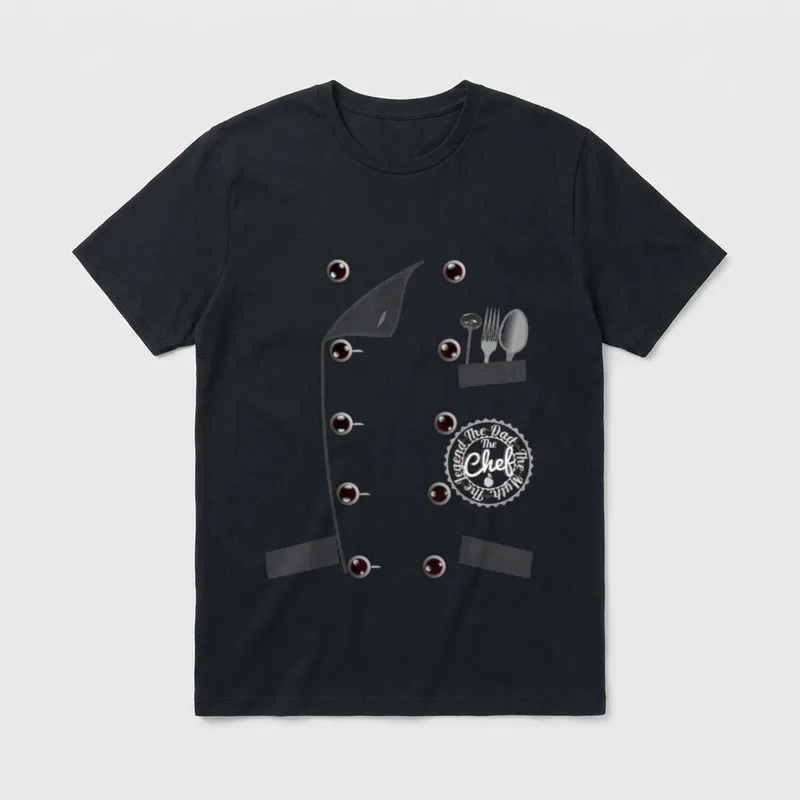 Chef Vater lustige Chef T-Shirt – Klassisches T-Shirt in Schwarz