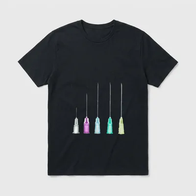 Arzthelferin MFA Pflege Nette T-Shirt – Klassisches T-Shirt in Schwarz