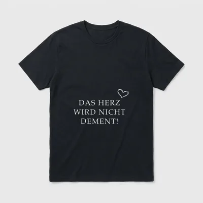 Altenpflege Spruch Lustig Kleidung T-Shirt – Klassisches T-Shirt in Schwarz