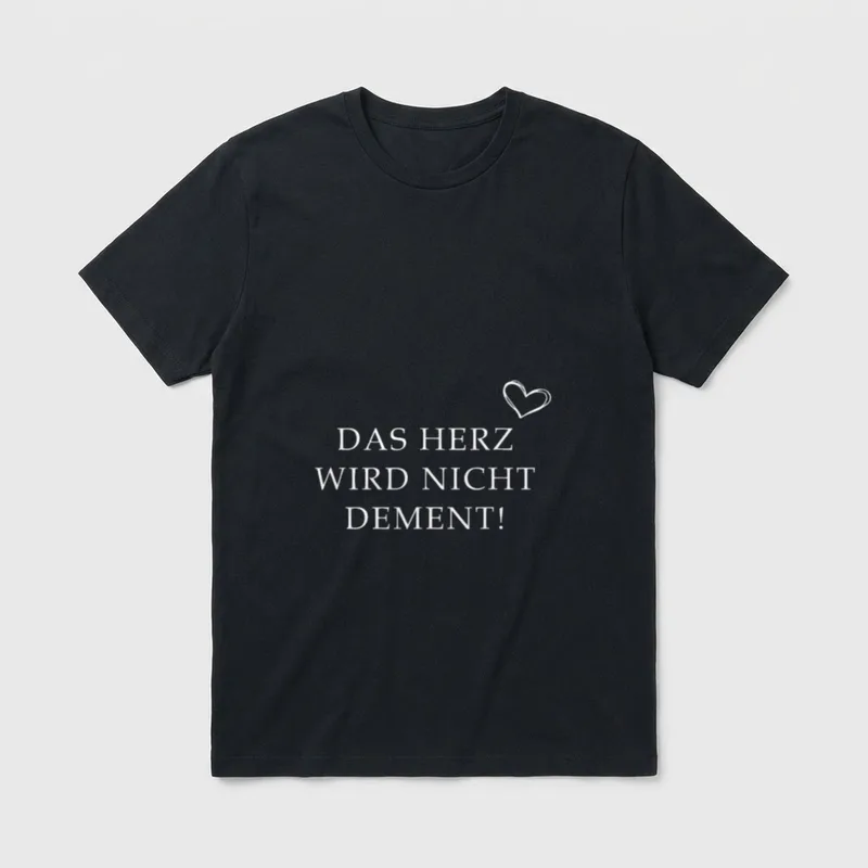 Altenpflege Spruch Lustig Kleidung T-Shirt – Klassisches T-Shirt in Schwarz