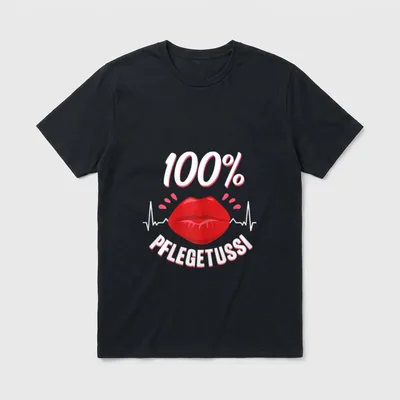Altenpflegerin Pflegerin Pflegekraft Lustige T-Shirt – Klassisches T-Shirt in Schwarz