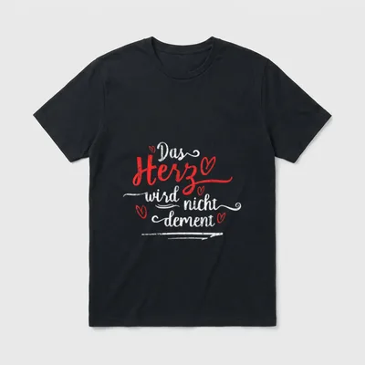 Altenpfleger Altenpflegerin Pflegekraft Demenz T-Shirt – Klassisches T-Shirt in Schwarz