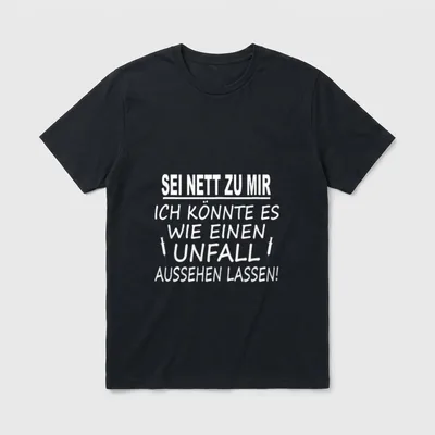 Krankenpfleger Krankenschwester Arzt Pflege T-Shirt – Klassisches T-Shirt in Schwarz