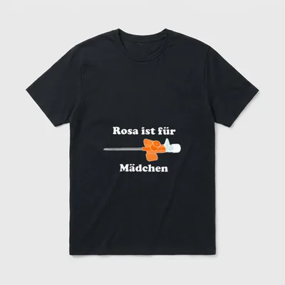 LUSTIGER SPRUCH RETTUNGSDIENST NARKOSE T-Shirt – Klassisches T-Shirt in Schwarz