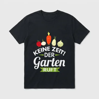 Lustiges Rentner Ruhestand Pesnion T-Shirt – Klassisches T-Shirt in Schwarz