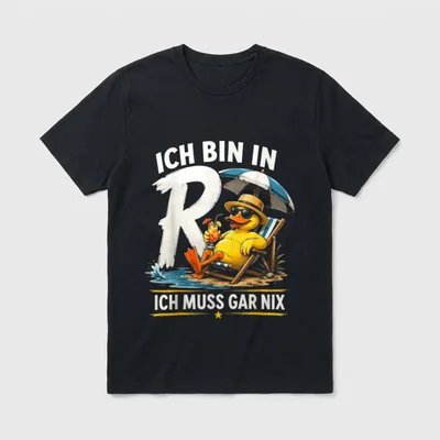 Ruhestand Geschenke T-Shirt – Klassisches T-Shirt in Schwarz