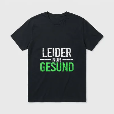 Ironie Spruch für alle T-Shirt – Klassisches T-Shirt in Schwarz