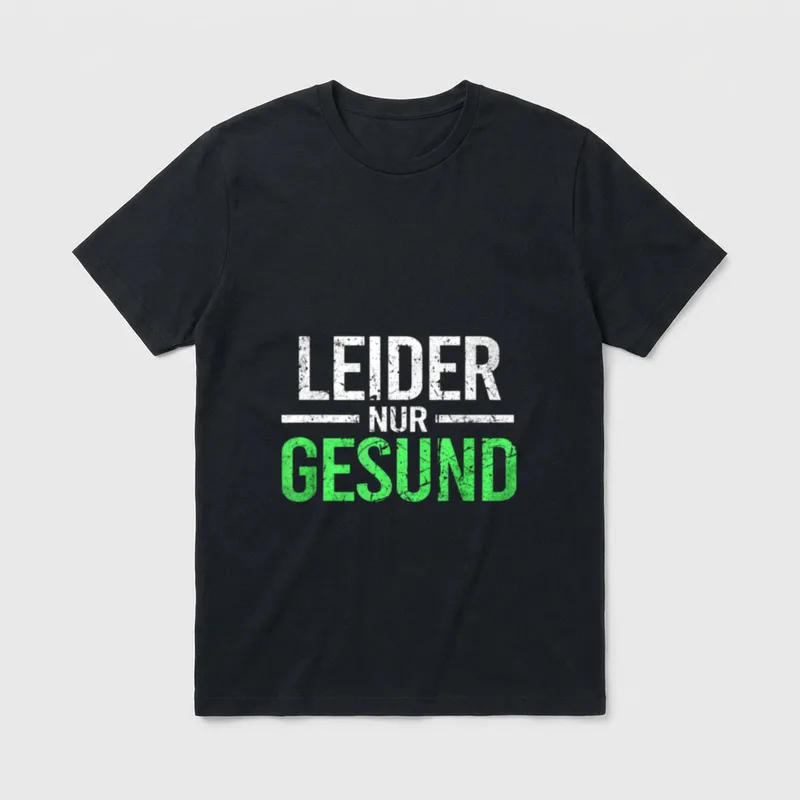 Ironie Spruch für alle T-Shirt – Klassisches T-Shirt in Schwarz