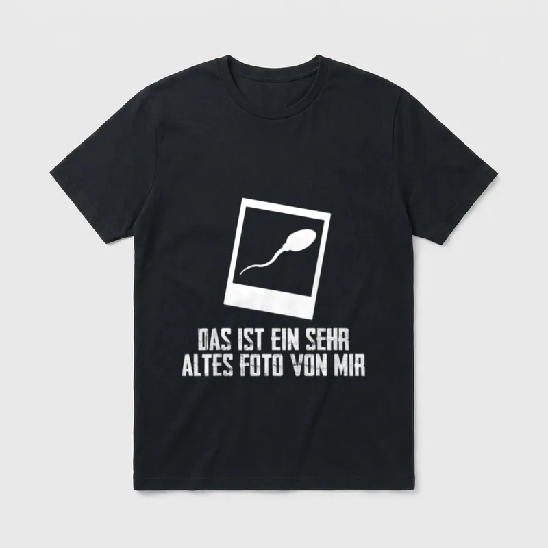Das Ist Ein Sehr Sarkasmus & Ironie T-Shirt – Klassisches T-Shirt in Schwarz