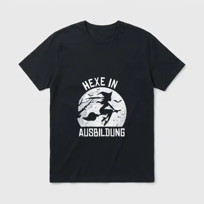 Böse Alte Frau Sarkasmus T-Shirt – Klassisches T-Shirt in Schwarz