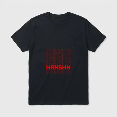 HRNSHN Sarkasmus Spruch lustig T-Shirt – Klassisches T-Shirt in Schwarz
