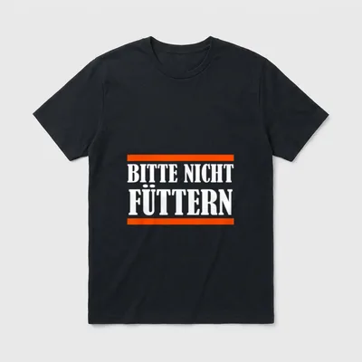 Diät Abnehmen Sarkasmus Bitte T-Shirt – Klassisches T-Shirt in Schwarz
